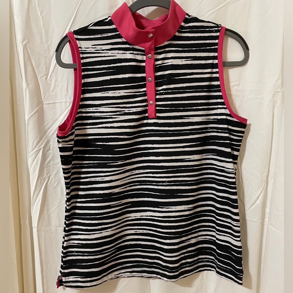 Ruby Rd Sleeveless Golf Top